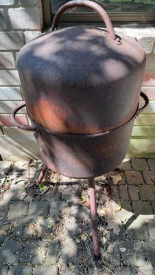 Vintage smoker