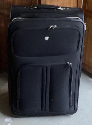 Olympia soft side rolling suitcase
