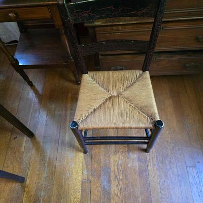 Sale Photo Thumbnail #192: Antique chairs