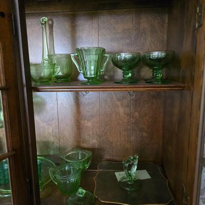 Uranium glass