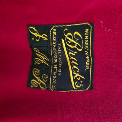 Sale Photo Thumbnail #210: Vintage Nurses coat