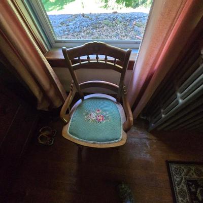 Sale Photo Thumbnail #121: Antique chairs