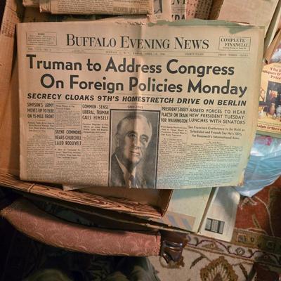 Historic newspapers