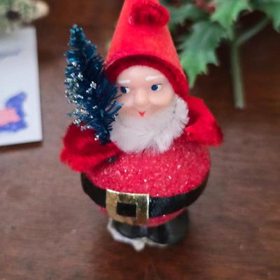 Sale Photo Thumbnail #165: Vintage Christmas figures