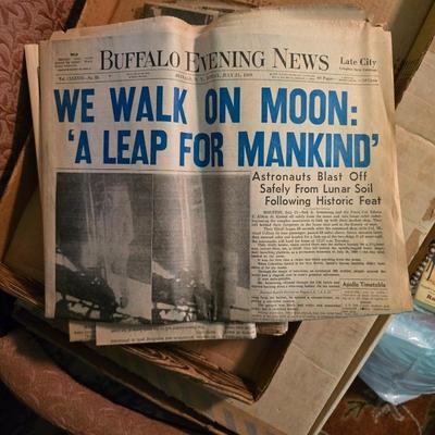 Historic newspapers