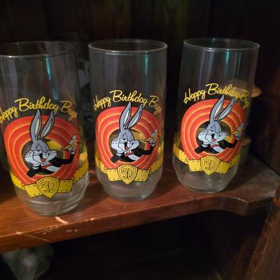 Sale Photo Thumbnail #223: Bugs bunny anniversary glasses