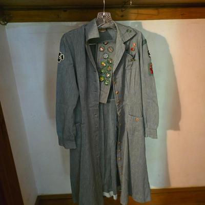 Sale Photo Thumbnail #209: 1940's Girl Scout uniform