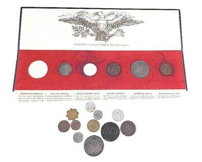 Collector s coins, foreign coins, tokens
