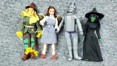 Wizard of oz mego 1972 action figures