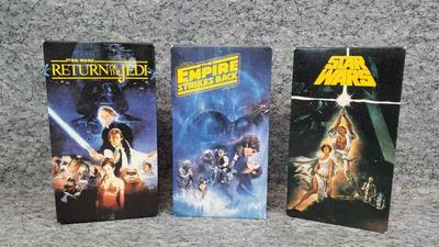 Star wars vhs trilogy