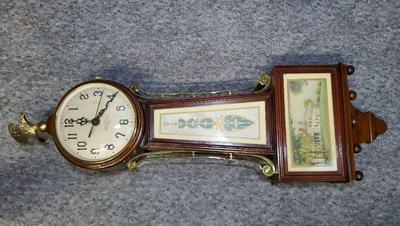 Westinghouse annapolis banjo chime clock