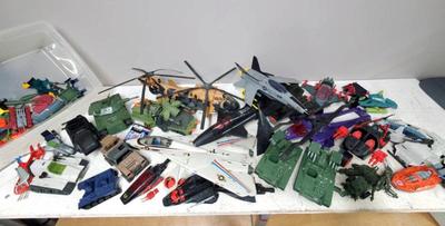 1980s hasbro gi joe vehicles and accessories