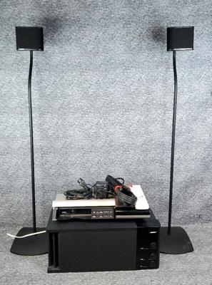 Bose acoustimass 3 speaker system with lifestyle 20 music system