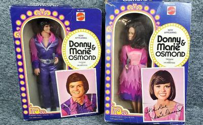 1976 donny marie osmond mattel dolls