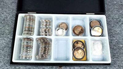 Commemorative medical history coins