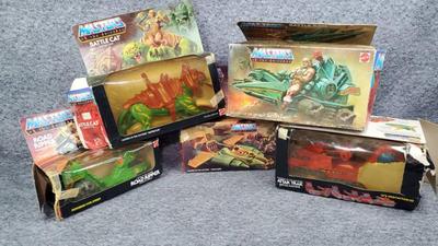 Masters of the universe vehicles
