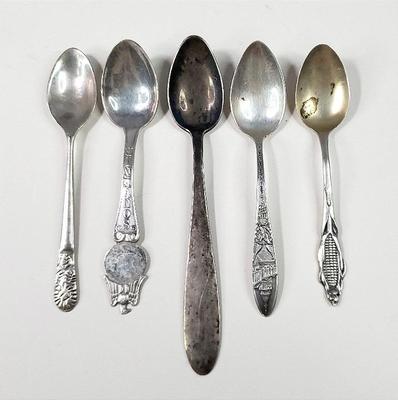 Sterling silver spoons
