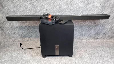 Definitive technology studio micro subwoofer sound bar