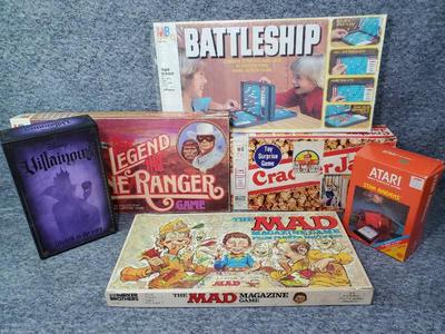 Vintage board games atari star raiders