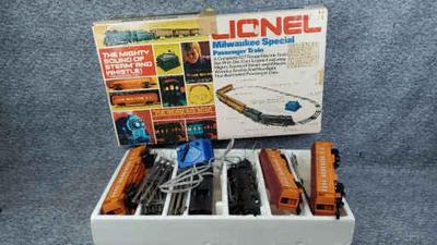 Lionel milwaukee special 027 set