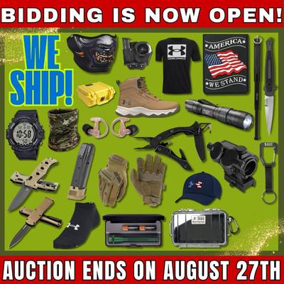 For more information and to place your bids, kindly visit us at https://garnetgazelle.hibid.com/ BID NOW!
