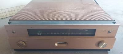 VINTAGE COPPER HARMAN KARDON TUBE TURNER F-250