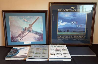 AWESOME AIRCRAFT FRAMED PRINTS AND BOOKS