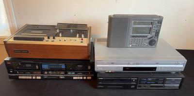 HOME AUDIO BUNDLE - SONY, MAGNOVOX, FISHER, AND HARMON/KARDON