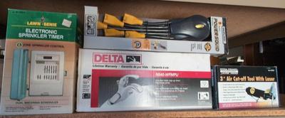 DELTA SINGLE HANDLE BATHROOM FAUCET AND MORE
