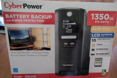 CYBER POWER BATTERY BACKUP NIB 
