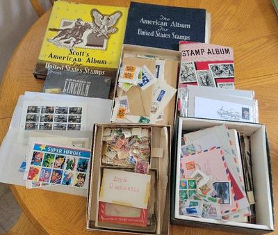 ECLECTIC STAMP COLLECTION 