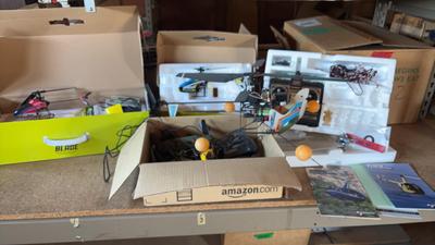 RADIO CONTROLLED HELICOPTERS