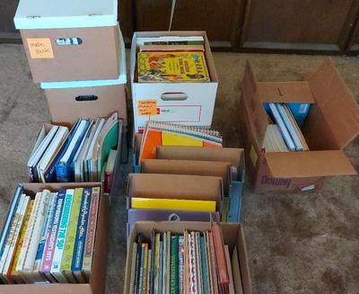 HUGE COLLECTION OF MUSIC BOOKS