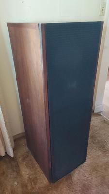 PAIR OF TOWER SPEAKERS