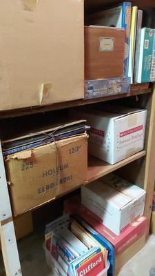 MYSTERY LOT OF LEARNING SUPPLIES AND CHILDREN'S BOOKS 3