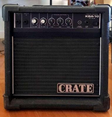 CRATE MODEL KBA-10 BY SLM