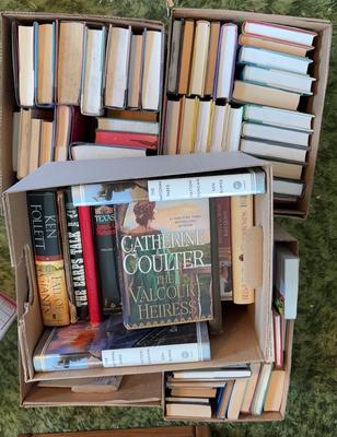 ADULT BOOKS MYSTERY LOT #5