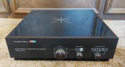 VINTAGE "THE BEAM BOX" FM ANTENNA MODEL FM 10 BY BIC