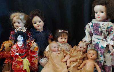 ANTIQUE/VINTAGE DOLL LOT