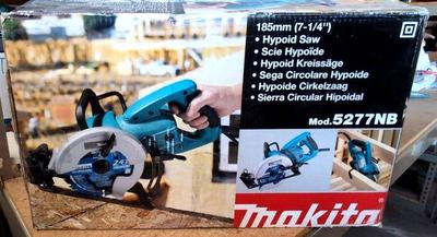 MAKITA CIRCULAR SAW MODEL #5277NB