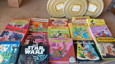 DISNEY MAGNETIC SOUND SUPER 8 COLOR REELS