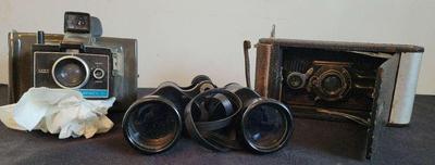LAND CAMERAS & POWERFUL BINOCULARS 