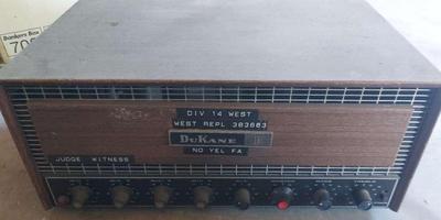 DUKUNE TUBE AMP MICROPHONE GUITAR 60W MODEL 1A870