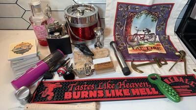 Barware Accessories & Decor