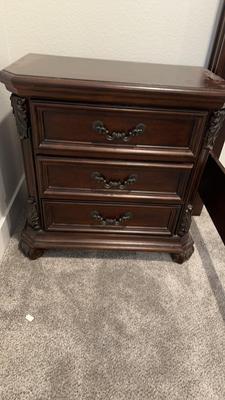 Messina Estates Liberty Furniture Three Drawer Night Stand