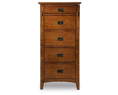 Mission Style Lingerie Chest