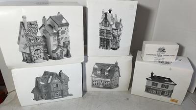 Dickens Village Dept 56 Village Houses & Characters