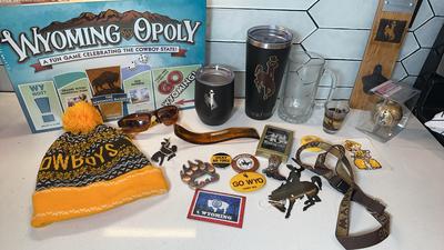 Go Pokes! & Wyoming Collectibles