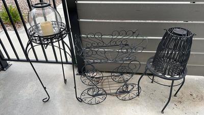 Cute Planter Stands & Lanterns