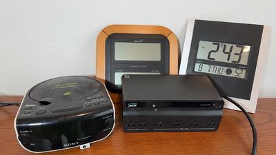 Sony Dream Machine Power Supply & Clocks